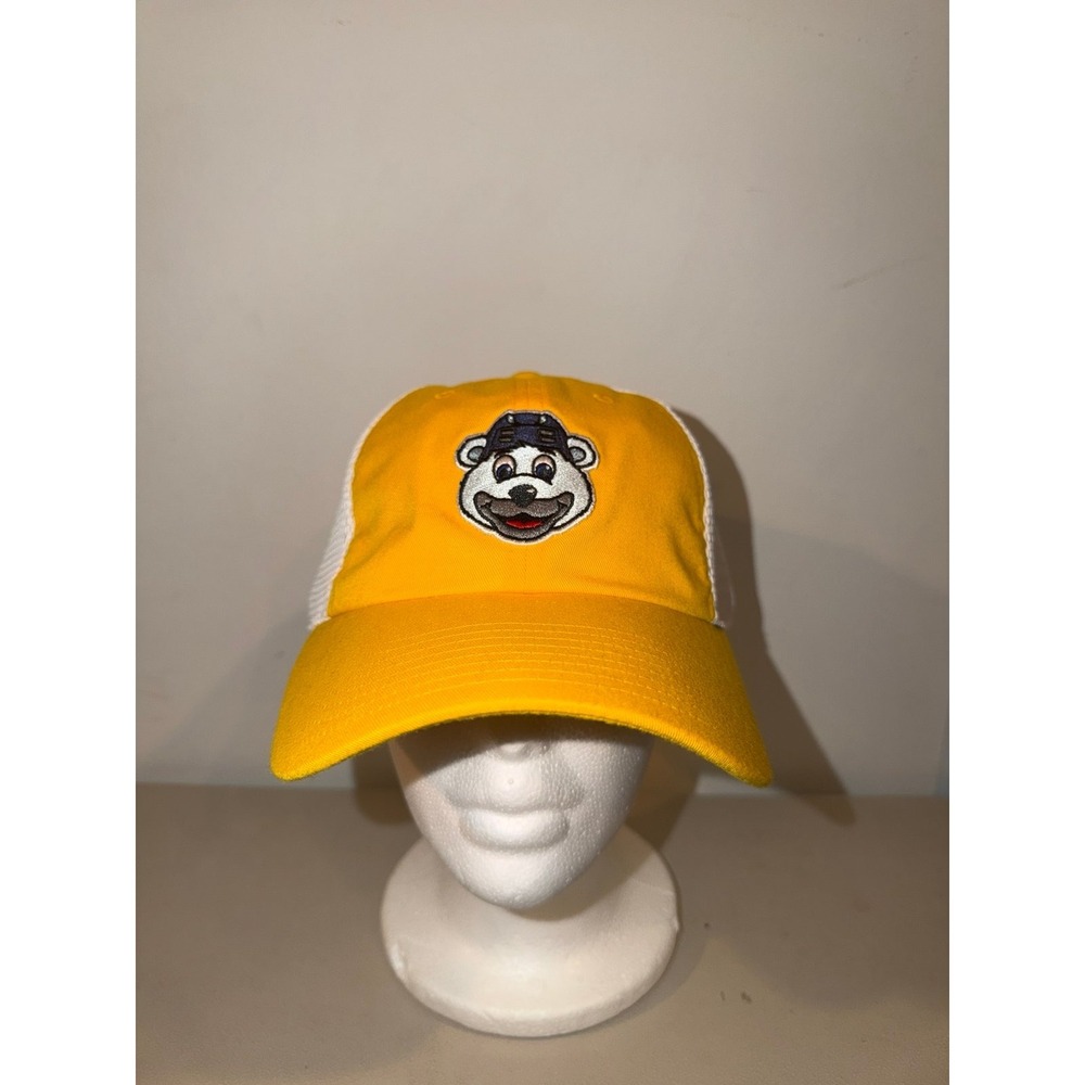 St Louis Blues Adidas Mascot Trucker Adjustable Hat (NWTS)
